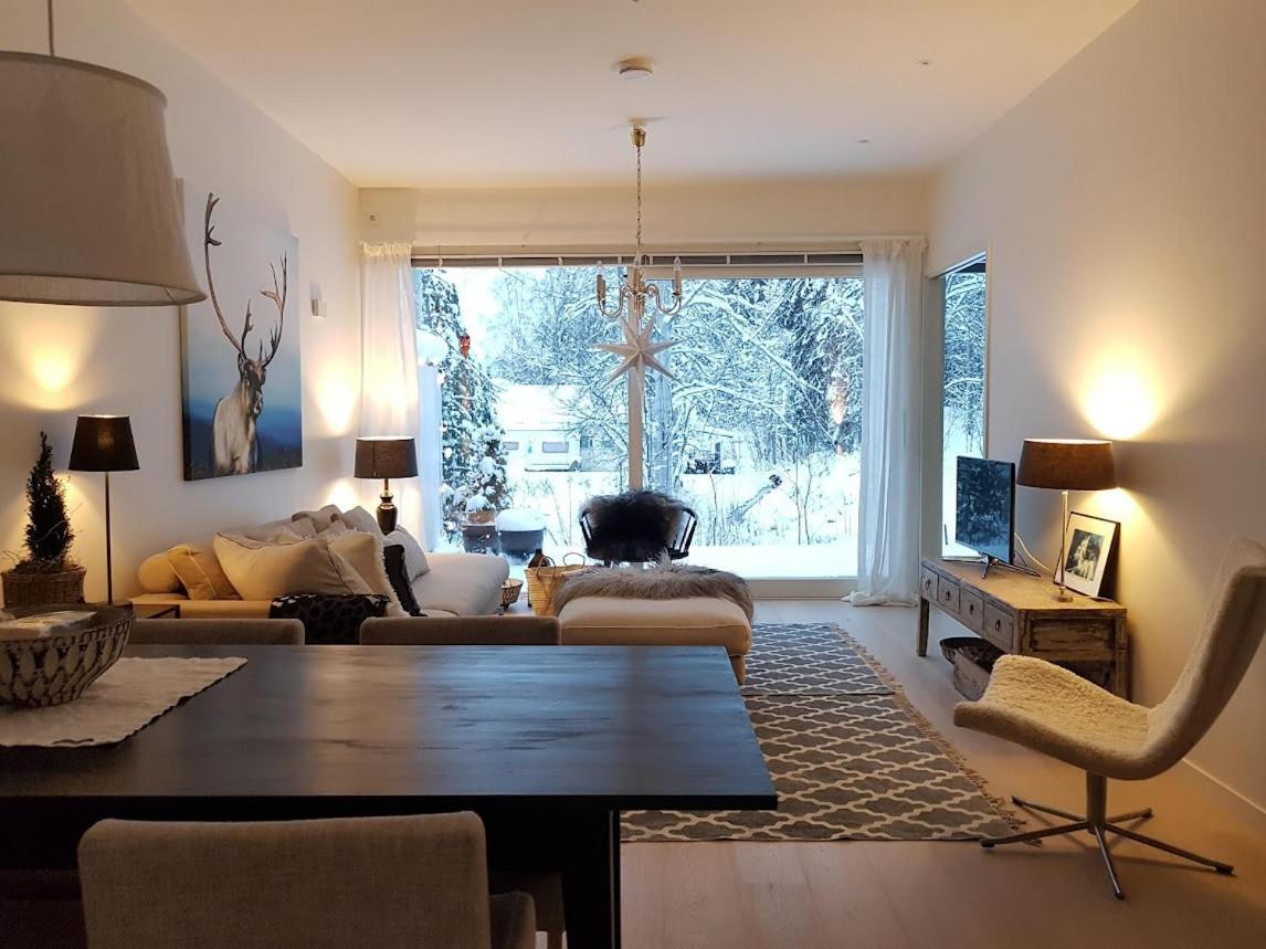 Arctic Luxury Home Rovaniemi Exterior photo