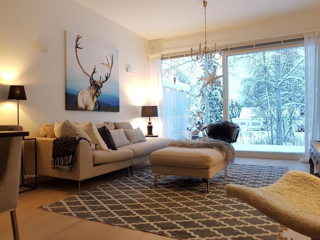 Arctic Luxury Home Rovaniemi Exterior photo